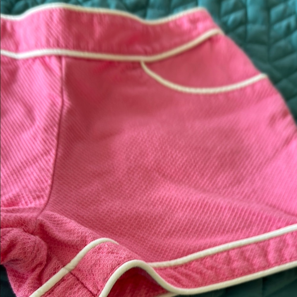 Pink Kids Shorts.   Nan buys to much